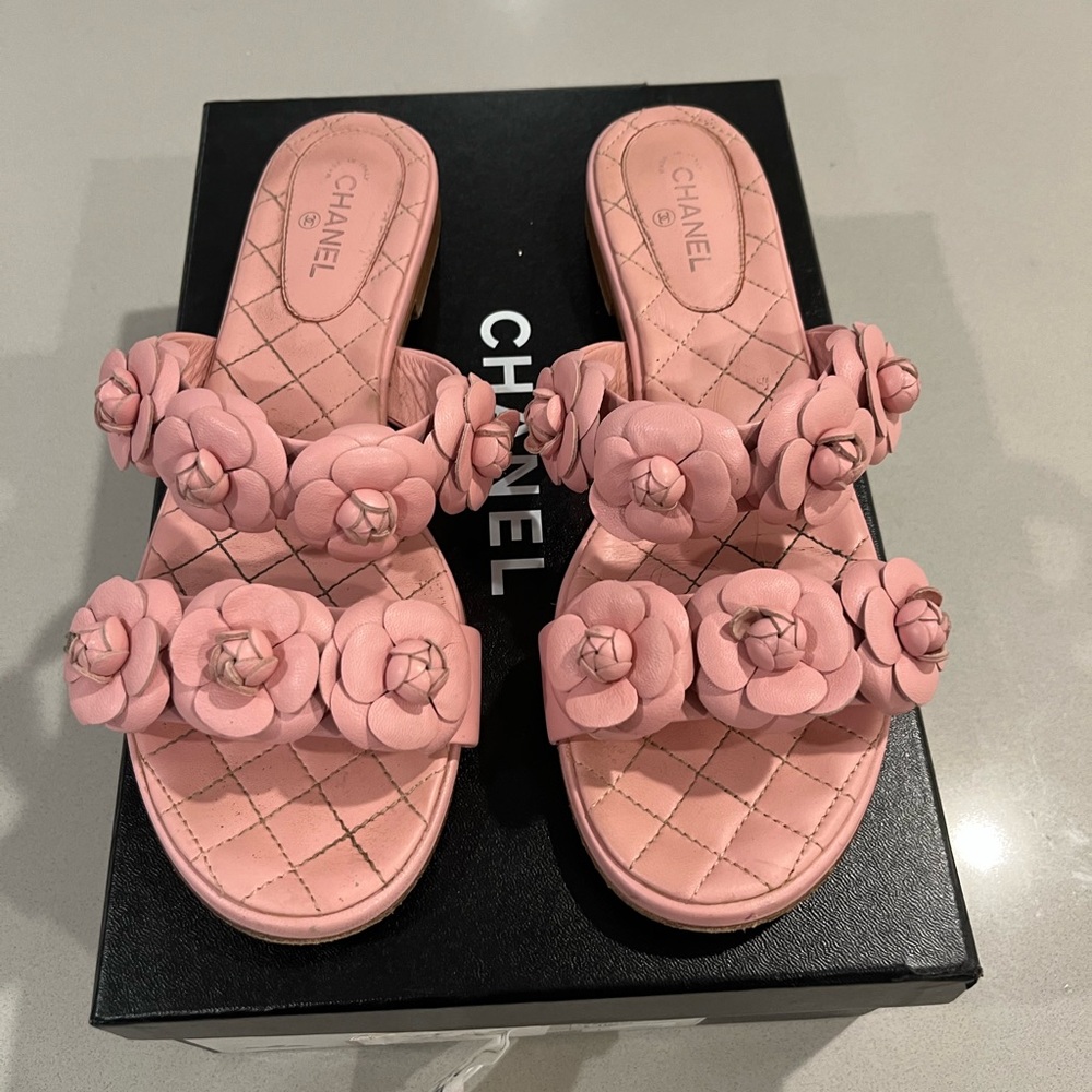 Chanel mules